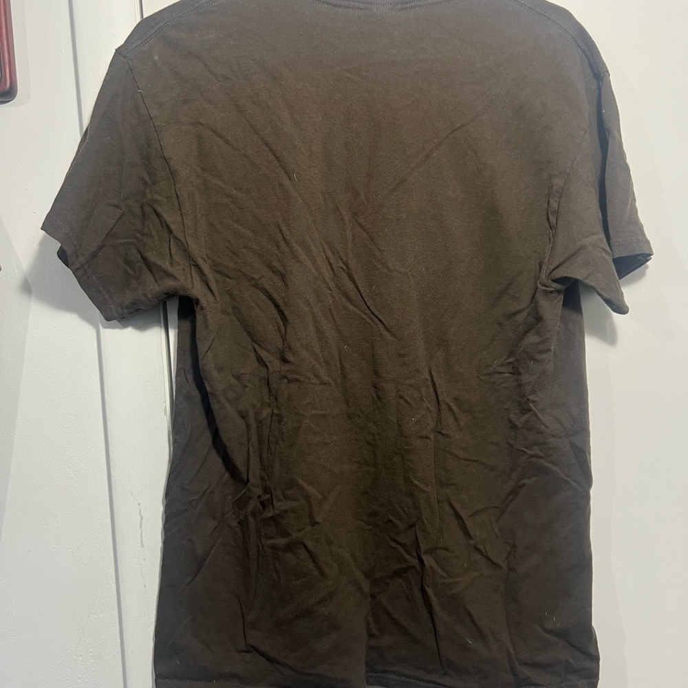 Graphic 'It's All In Your Head' Short Sleeve Tee - Brown - Picture 6 of 6